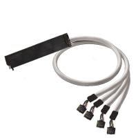Weidmuller 1365750020 Ribbon Cables / IDC Cables PAC-S400-HE10-V0-2M