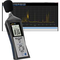 PCE 322ALEQ Decibel Meter (30~130 dB, 0.1 dB, ±1.4 dB)
