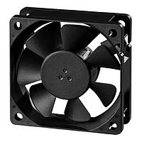 Sunon EF60202B2-000U-A99 Axial Axial Fan, 60x60x20mm, 24VDC, 19CFM, 0.14"H2O, Ball, Wire, Auto Restart