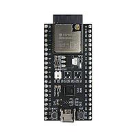 Espressif Systems ESP32-S2-DevKitM-1U-N4R2 Development Boards ESP32-S2 general-purpose development board, embeds ESP32-S2-MINI-2U, ESP32-S2 ECO V1, 4 MB flash and 2 MB PSRAM, with pin header