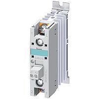 SIEMENS 3RF23103AA06 Zero-point Switching SS CONTACTOR,10A,600V,24VDC COIL,RING ZP