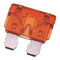 KS Terminals FATC-40A-ORANGE Blade Fuses Low Voltage Auto Fuse, 40A AC, 32V DC