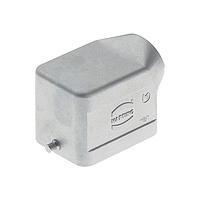 HARTING 19628061541 Headers & Wire Housings 6B EMC Hood Side Entry, Single Lever, Low Construction, M25