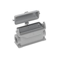 HARTING 09300242295 Housings BASE 1 LVR METAL CVR HAN B