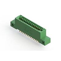 EDAC 845-028-556-212 Standard Card Edge Connectors .100" (2.54mm) Pitch Card Edge Connector