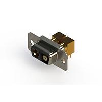 EDAC 630-2WK2240-7T1 Mixed Contact D-Sub Connectors Right-angle Power Combo D-Sub Connector