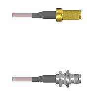 Amphenol Custom Cable Q-7104F0005048i RF Cable Assemblies SMA-SJ/TNC-SJB G316 48I