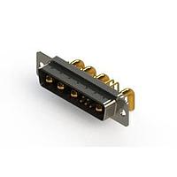 EDAC 629-9W4-640-3T1 Mixed Contact D-Sub Connectors Right-angle Power Combo D-Sub Connector