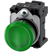 SIEMENS A6X30141941 LED Panel Mount Indicators INDICATOR LIGHT. GREEN