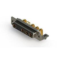 EDAC 630-9W4-640-3TB Mixed Contact D-Sub Connectors Right-angle Power Combo D-Sub Connector
