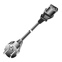 Schurter 6003.0215 AC Power Cord 6010 CORDSETS 10A 70