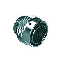 Amphenol SINE Systems AHDM06-18-14SN Connectors SZ 18 PLUG 14 POS SOCKET STND ARGMNT