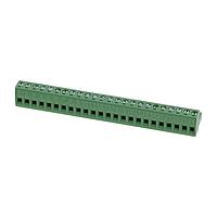 Molex 39530-5124 Plugs 5.08MM EURO PLUG RA LUG RA GRN 10A 24CKT