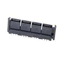 Molex 46112-0803 Headers LPH VERT.POWER ASSY ASSY (2)GUIDES 8CKT