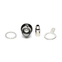 Vitelec / Cinch Connectivity Solutions VB60-2061 Connectors BNC Bulkhead Jack RG179 Front Entry