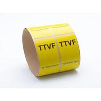 Raychem - TE Connectivity CN3664-000 Wire Labels & Markers TTVF6004YW2.5