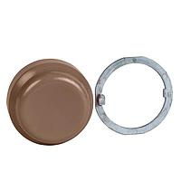 Square D 9001KU4 Boot 30MM BROWN BOOT FOR NON-ILLUM PB