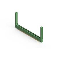EDAC 345-098-544-258 Standard Card Edge Connectors .100" (2.54mm) Pitch Card Edge Connector