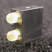 Kingbright WP934EB/2YD LED Circuit Board Indicators Bi Yellow 588nm Diffused 15mcd