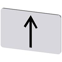 SIEMENS 3SU19000AD810QS0 Labeling Plate, Arrow Up INSCR LABEL,17.5 X 27MM,SYMB: ARROW UP