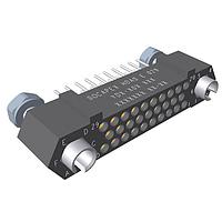 Amphenol Socapex HDASE029YD-000LF Connectors HDAS Receptale 29 Straight PC tail contacts Lead Free