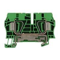 Weidmuller 1608670000 PE Terminal ZPE 6