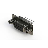 EDAC 628-009-220-268 D-Sub Connectors - Standard Density Vertical Metal Body D-Sub Connector