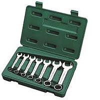 SATA 09033 7PC. STUBBY SET (METRIC)