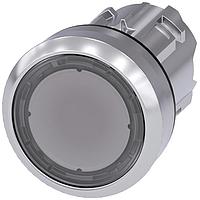 SIEMENS A6X30138857 Flat Button PUSHBUTTON. CLEAR