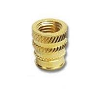 RAF Electronic Hardware 440X219HSS Tapered Inserts Made In USA) Tri-Star Tapered Heat-Set Threaded Inserts, Stainless Steel, 4-40 Thread Size, 0.219" Installed Length