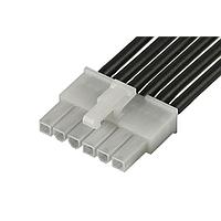 Molex 215322-2063 Discrete Wire MINIFIT JR SR M-M 6CKT 600MM Au