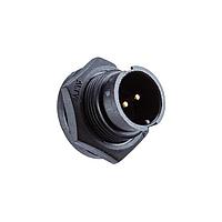 Amphenol LTW 1BD-03PMMS-LC7001 Standard Circular Connector STANDARD CNC PIN PNL LOCK 3PIN M CONN