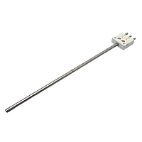 Sterling Sensors RGSPP36MM5000062 Pt100 RTD with Standard 3 Pin Plug (3-wire class B 6x500mm; -50~250°C)