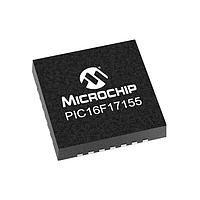 Microchip Technology PIC16F17155-I/STX Microcontrollers 14KB Flash, 1KB RAM, 128B EEPROM, 12b Diff. ADCC, 1xOP-AMP, 2x16-bit dual PWM
