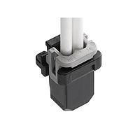 Molex 212724-2031 Receptacle Housing MicroOne 3CKT Rec2.0 HSG Glow Wire