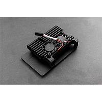 DFRobot FIT0650 Cases Metal Case for Raspberry Pi 4B (Dual fans)