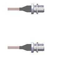 Amphenol Custom Cable Q-1U01U0005007i RF Cable Assemblies N-SJB/N-SJB G316 7I