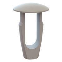 Essentra Components 27SNC2190125 Push-In Rivet Snap Clips, .219 Hole, .125 Panel Thk