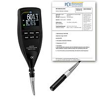 PCE CT 27FN-ICA Coating Thickness Meter (0~1250 µm / 0~50 mils)
