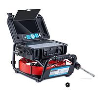 TvbTech 3499F-10 Sewer Drain Pipe Inspection Camera System (40m cable, AHD 1920×1080, Φ18mm, 10")