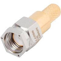 Amphenol SV Microwave M39012/55-3009 Connectors SMA F Conn, Lockwire Holes for RG-58 Cbl