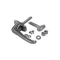 Hammond Manufacturing AHK1 Handle N12 Non-locking 1 pt. latch