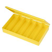 Flambeau M606 Multiple Compartment Six-Compartment Box 10 1/2" x 6 3/16" x 1 9/16" (26.67 x 15.72 x 3.97 cm)