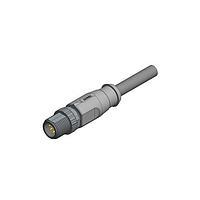 Amphenol CONEC 43-16909 Circular Metric Connectors ML CNCTR M12X1 AXIAL 360 DEG SHIELDING 6M