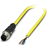 PHOENIX CONTACT 1406224 Sensor Cables / Actuator Cables SAC-4P-MS/10.0-542 SCO BK