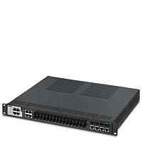 PHOENIX CONTACT 2891086 Managed Ethernet Switches FL SWITCH 4808E- 16FX SM ST-4GC