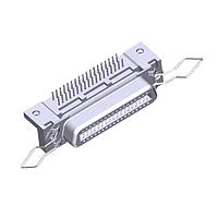 NorComp 112-036-213R001 SCSI Female 0.085 Ribbon SCSI 36 Position Right Angle Dip Solder