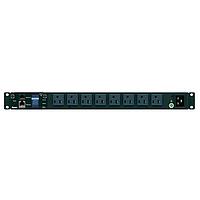 Panduit P08D09M PDU - Power Distribution Units MI PDU, 15AMP, (8)5-20R, NEMA 5-15P-3M,
