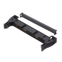 Omron Electronics XG4E-5071 Flat Cable Connectors LongLock Plug 50Pin OpenCover 2Polarized