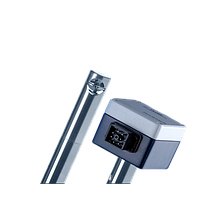 Hoentzsch ZS25 Vane Wheel Flow Sensor (Order code: ZS25/25-550GFE/260/p10/ZG4, -40 ... +260 °C, 550mm)